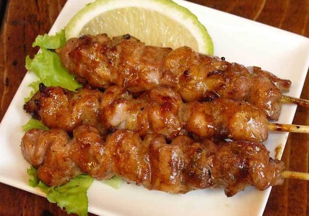 06. BBQ Chicken 鸡肉串( 2PC)